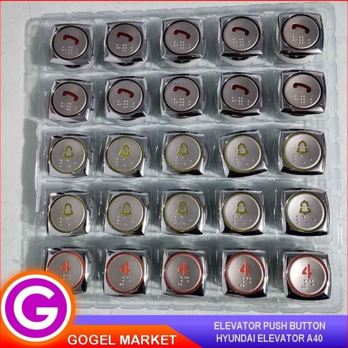 Tombol Lift Hyundai/ Elevator Push Button Lift