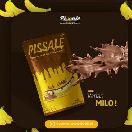 

pissale pangkal pinang , dengan balutan milo