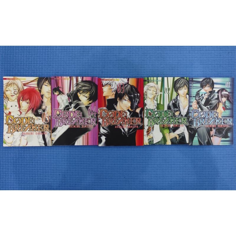 komik Code Breaker