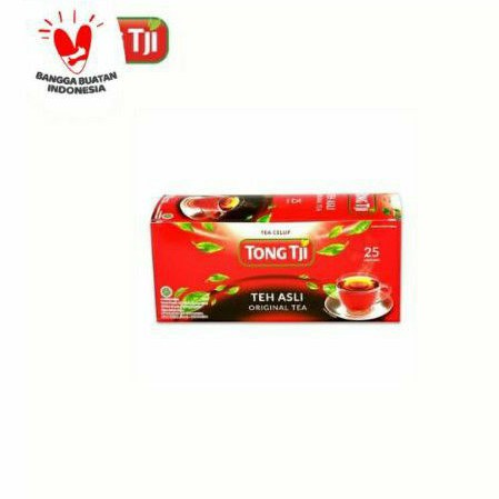 

Tong Tji Original Tea/ Tea Asli tanpa amplop..tehcelup/teabag