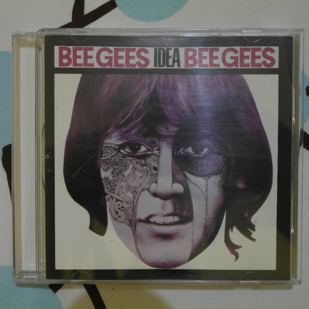 CD BEE GEES - IDEA