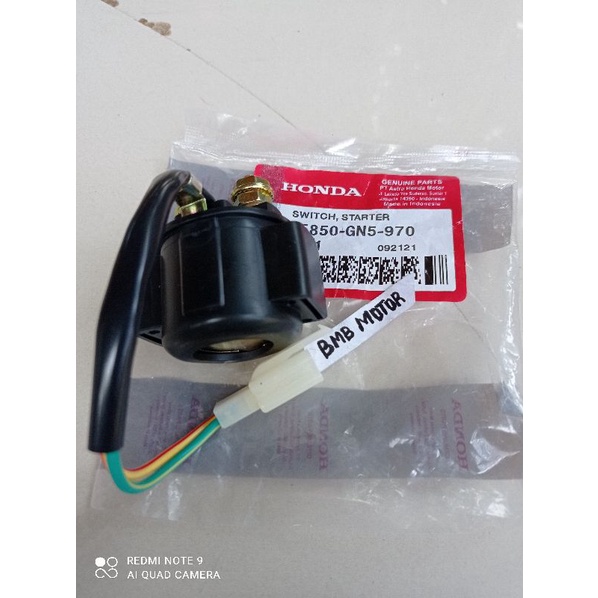 Bendik Switch Stater Grand. Prima. Supra. Tiger Scorpio