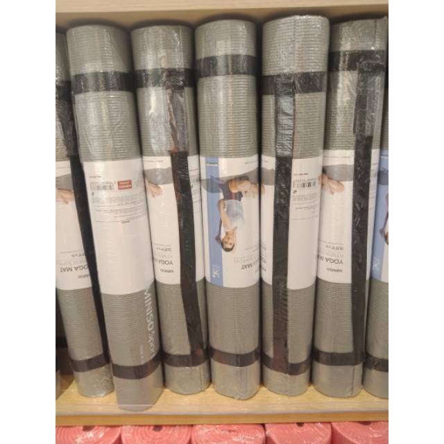 YOGA MAT MATRAS MINISO MURAH