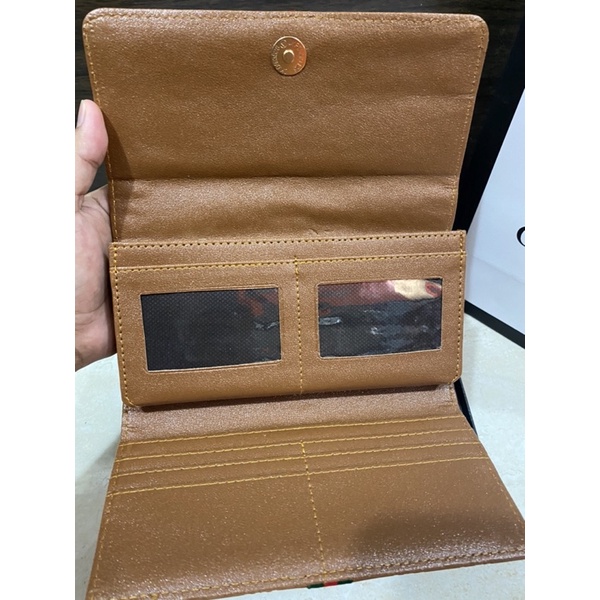 SALE SALE DOMPET LIPAT LIPAT GC EMBOS BENDERA GG(ada barcode+noseri)FREE BOX+PAPERBAG