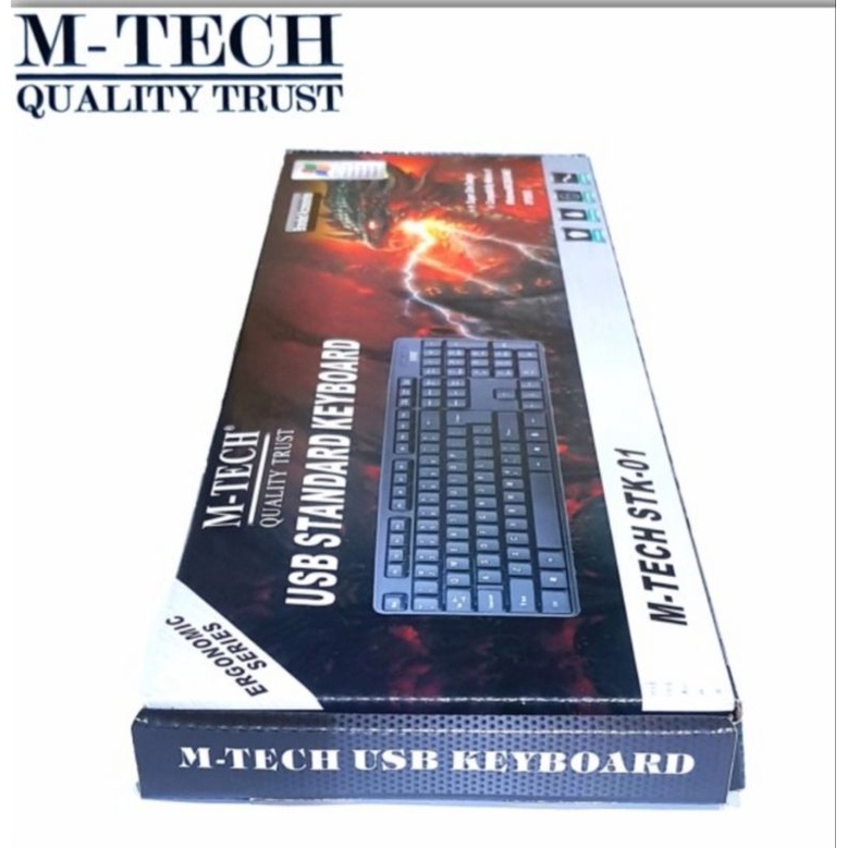 KEYBOARD USB STK 01 L/ KEYBOARD STANDARD FOR PC