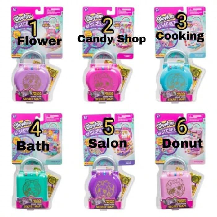 shopkins donut shop
