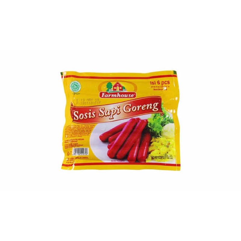 

Sosis Sapi Farmhouse 6pcs