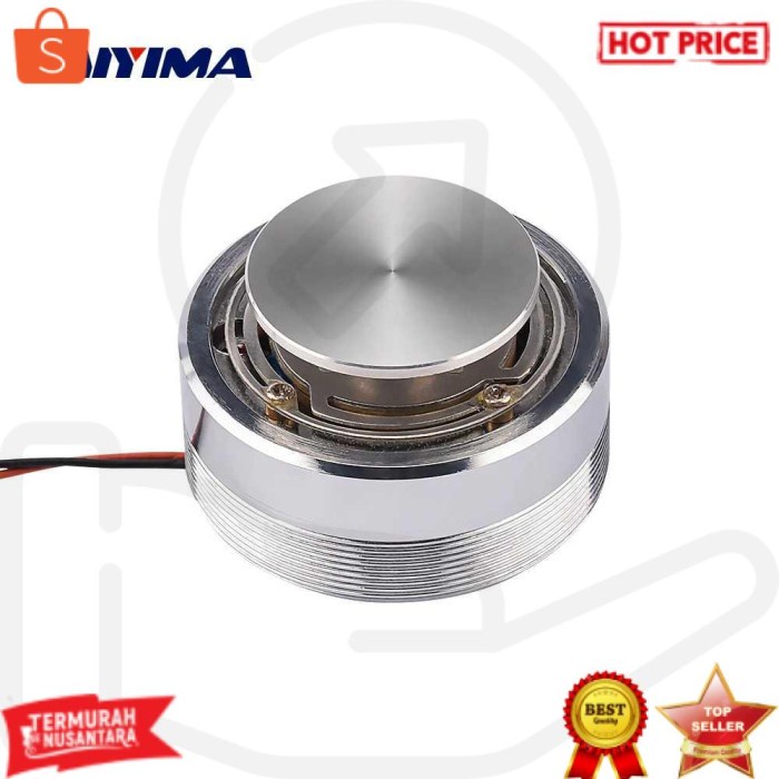 Aiyima Speaker Full Range Mobil HiFi 50mm 4Ohm 25W - A1D011B