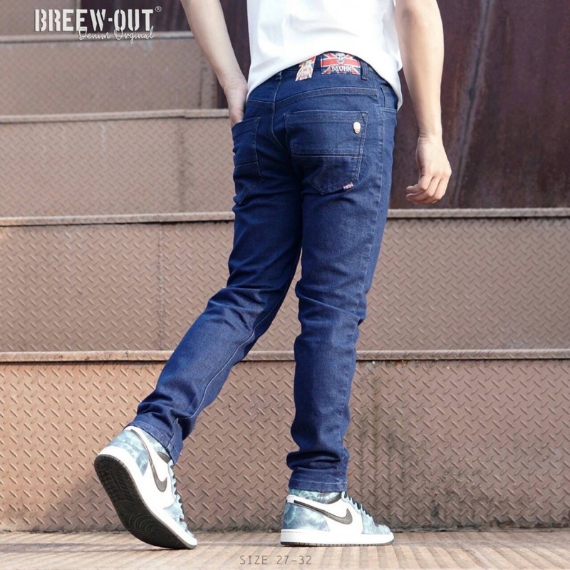 Celana Panjang Breewout Celana Panjang Jeans Celana Pria Celana Unisex Biowash