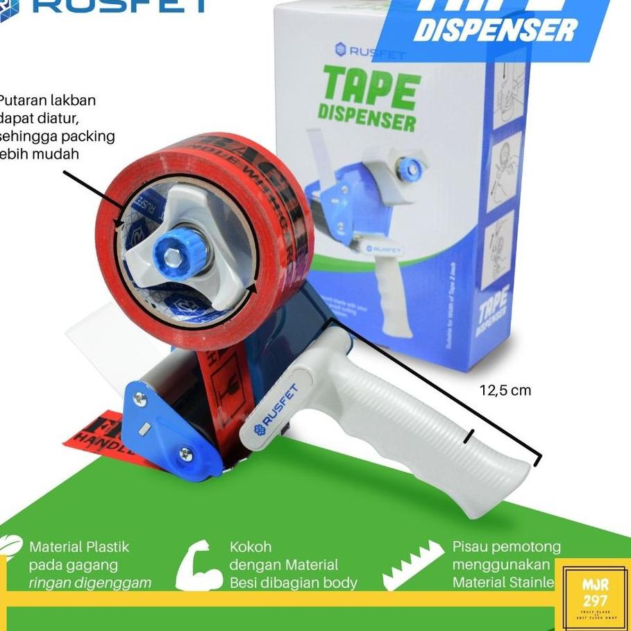 

ナ TAPE DISPENSER LAKBAN DISPENSER | TEMPAT LAKBAN / SOLATIP - RUSFET Recomend