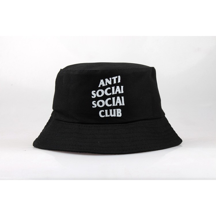 BHAS bucket hat import anti social social club topi summer fisherman korea kpop idol