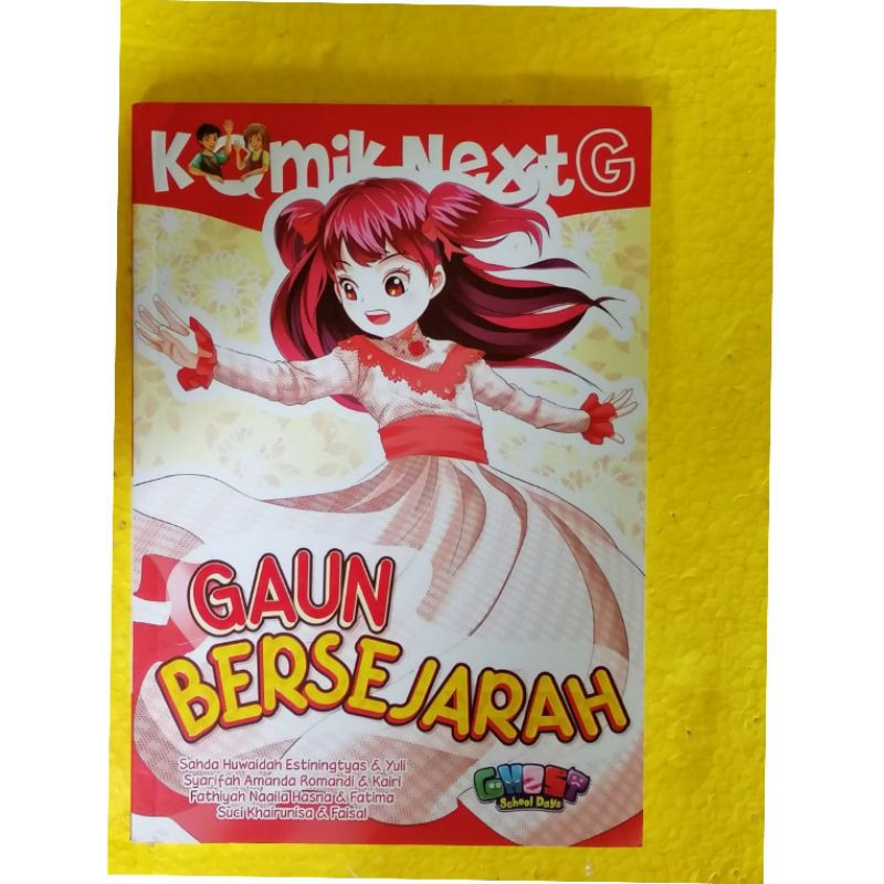 Komik NextG Gaun Bersejarah (Bekas)