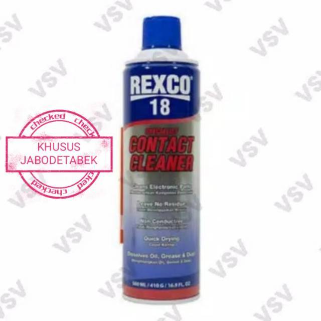 REXCO 18 (500ml) specialist contact cleaner