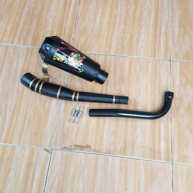 KNALPOT JUPITER Z KAWAHARA BLACK DOV