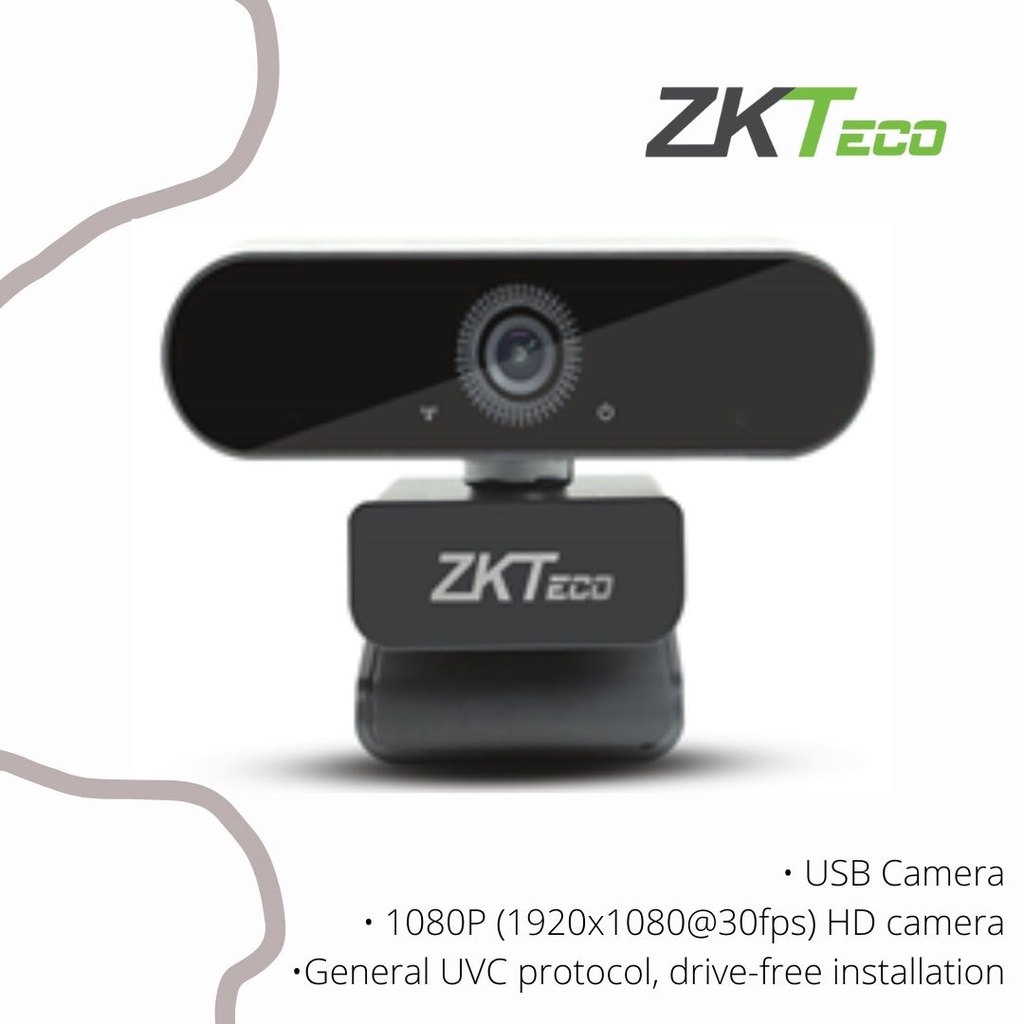 Web Camera 2MP 1080P Full HD ZKTeco - UV100