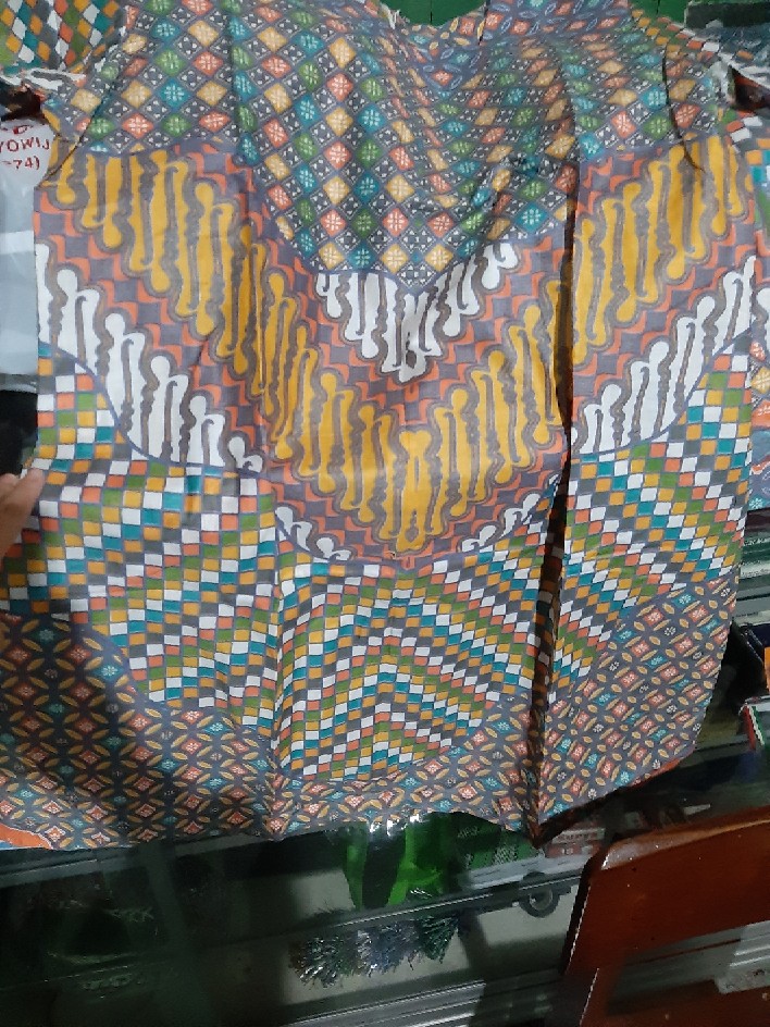 Batik Atasan Batik Wanita-baju Batik Wanita Kekinian-atasan Batik Modern-tunik Batik Premium-batik