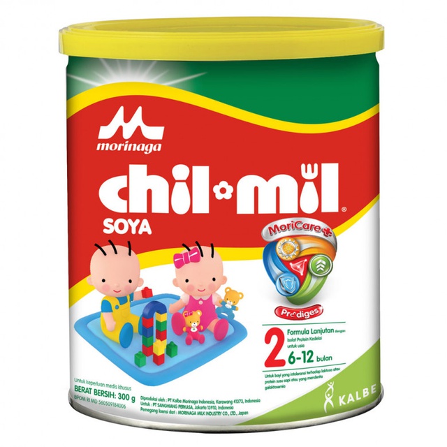 Chil Mil Soya 300 Gr - Susu Formula Bayi