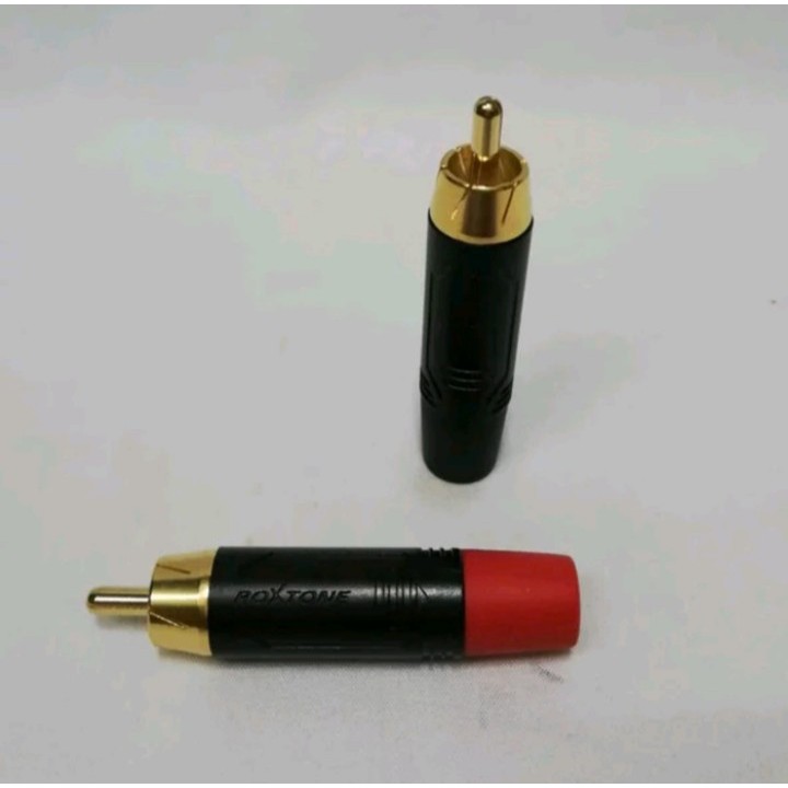 JACK RCA ROXTONE ORIGINAL RF2C-BG