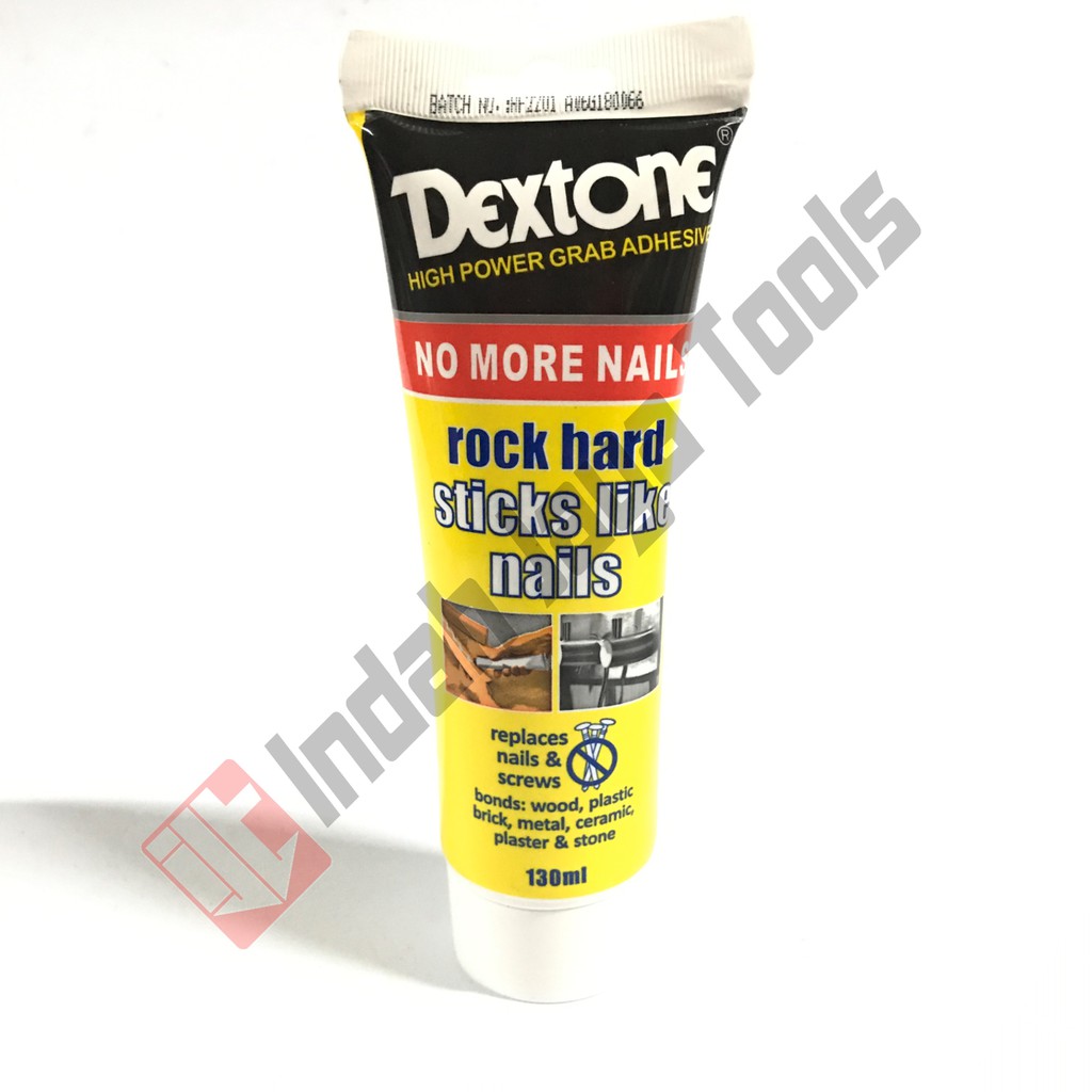 DEXTONE NO MORE NAIL Lem Keramik Kayu Metal Batu Anti SUPER KUAT NAILS