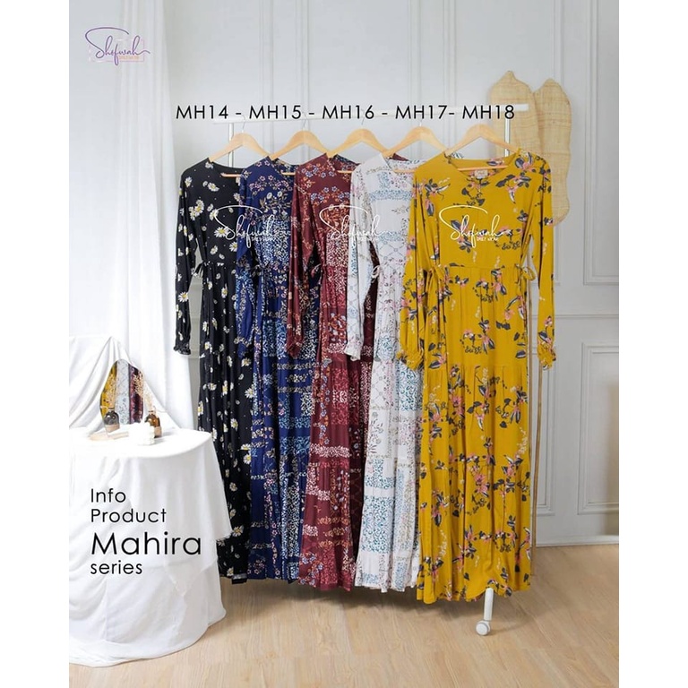 MAHIRA DRESS SERIES/GAMIS/HOMEDRESS BY SHOFWAH