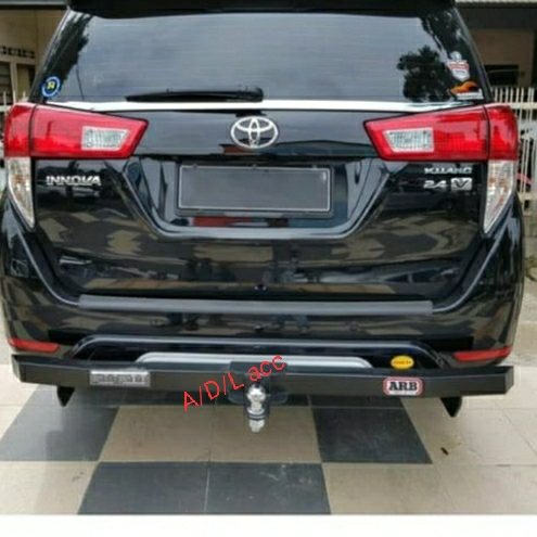 Towing bar arb pengaman besi bemper bumper belakang towing bar  toyota all new innova reborn