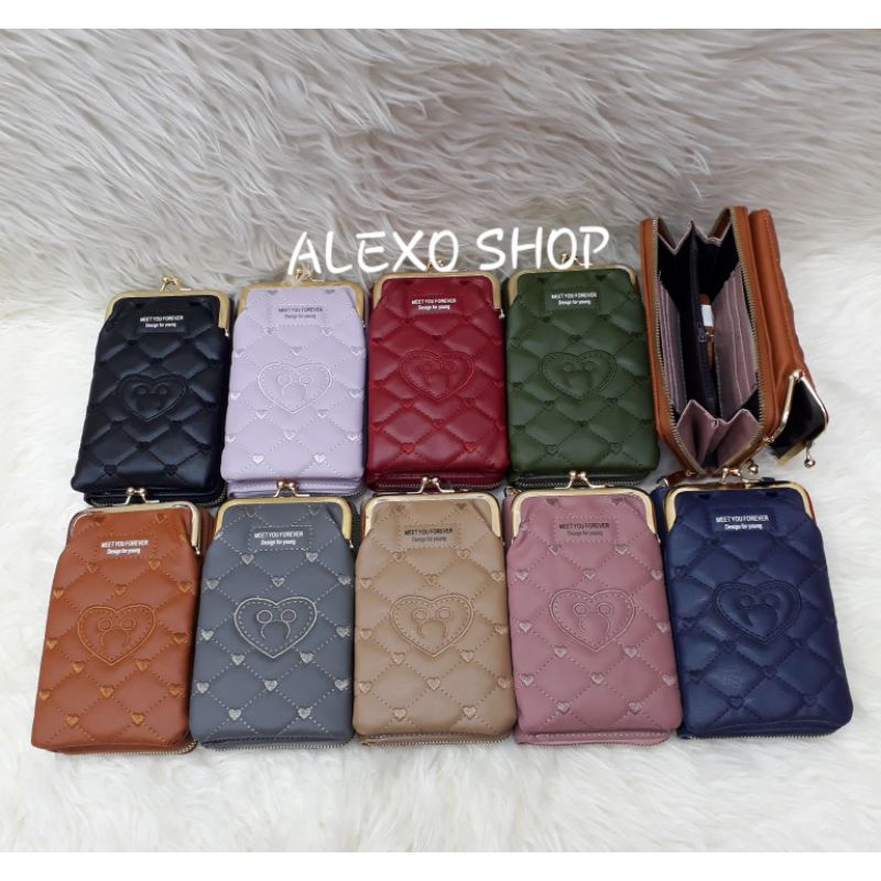 Dompet HP Meet You Forever 64004#