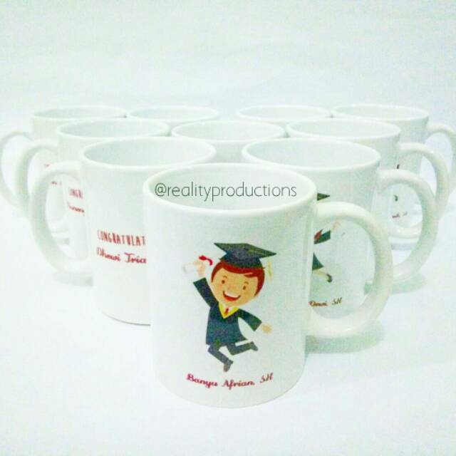 Kado Wisuda Mug Graduations