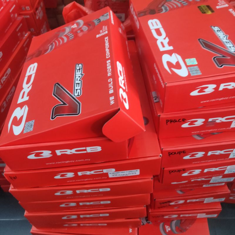 SHOCK SHOCKBEREAKER TABUNG ATAS RCB VS SERIES PREMIUM SINGLE KLIK REBOUND -RB-MB-2 SERIES (G-GL) 320MM RXKING- RXZ - TIGER - SUPRA -SHOGUN DAN ALL PNP-2