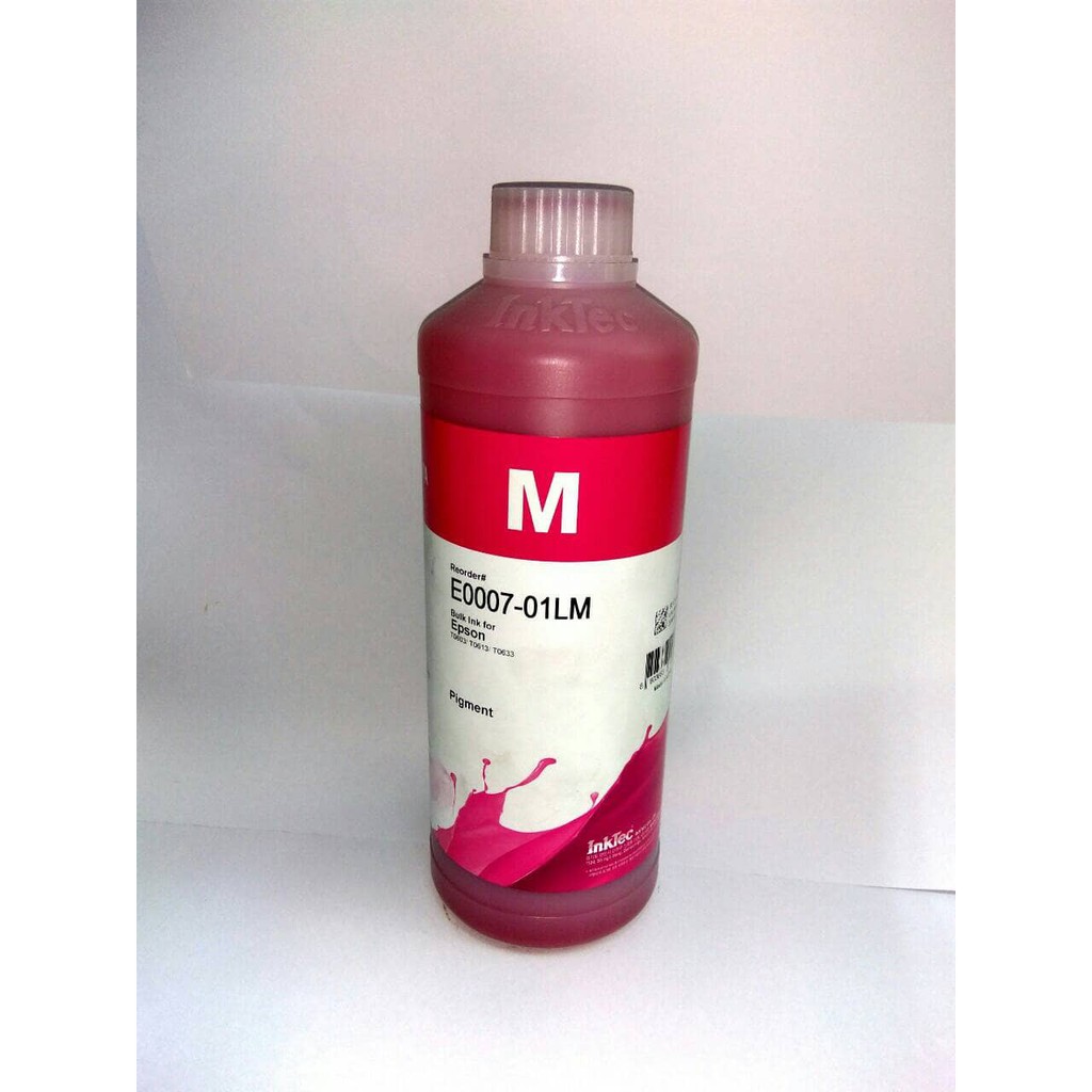 Tinta Pigment Epson Asli  Inktec 100% 1 liter