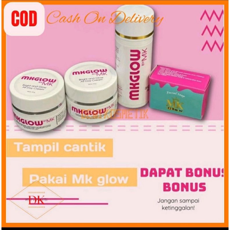 MK GLOW BPOM 100%