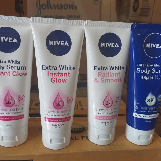 Sale Nivea Handbody Serum 180Ml Tube - Body Serum Trendi
