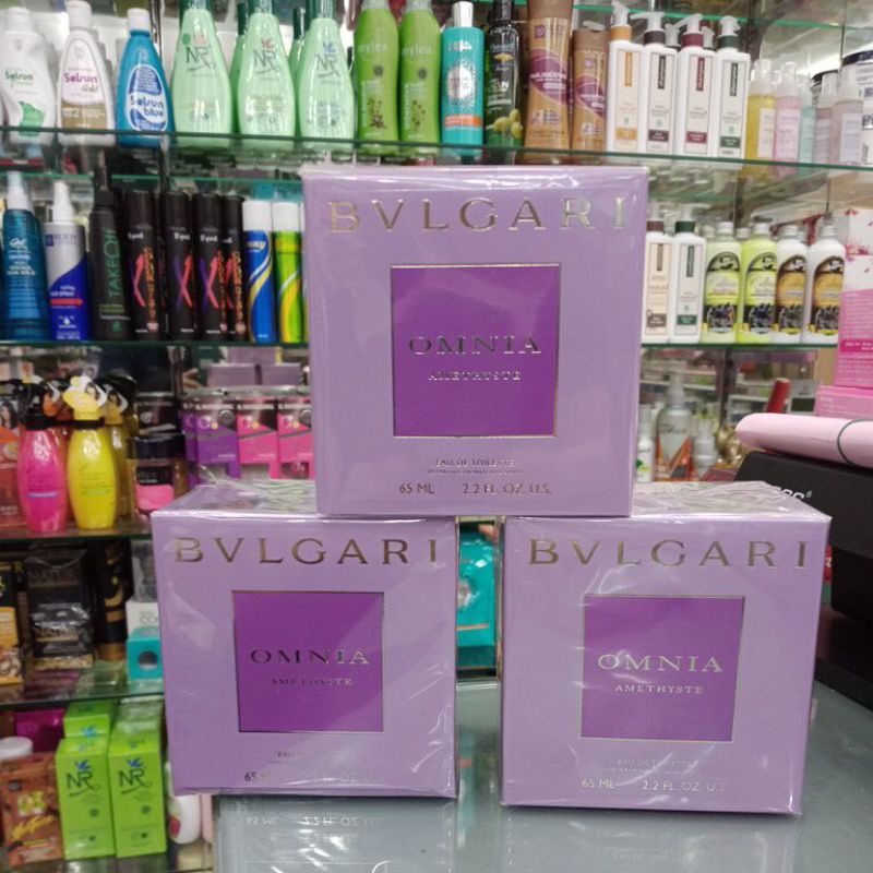 BVLGARI OMNIA AMETHYSTE EDT FOR WOMEN ORIGINAL