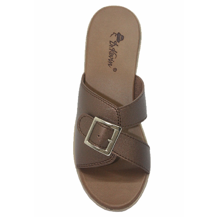 Dr. Kevin Sendal Wanita Tlepes Women Flat Sandals 571-542 - (2 Color Options)-3