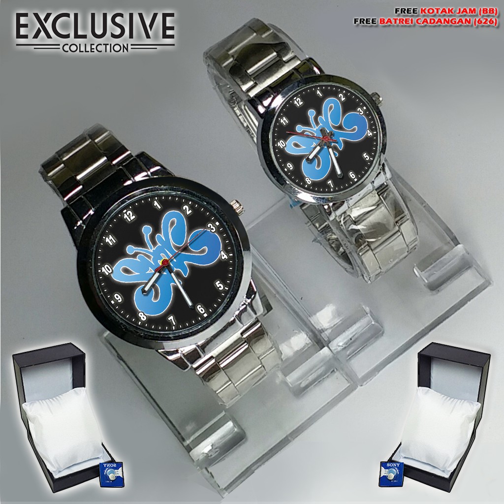 Jam Tangan  SLANK NEW BIRU Bagus