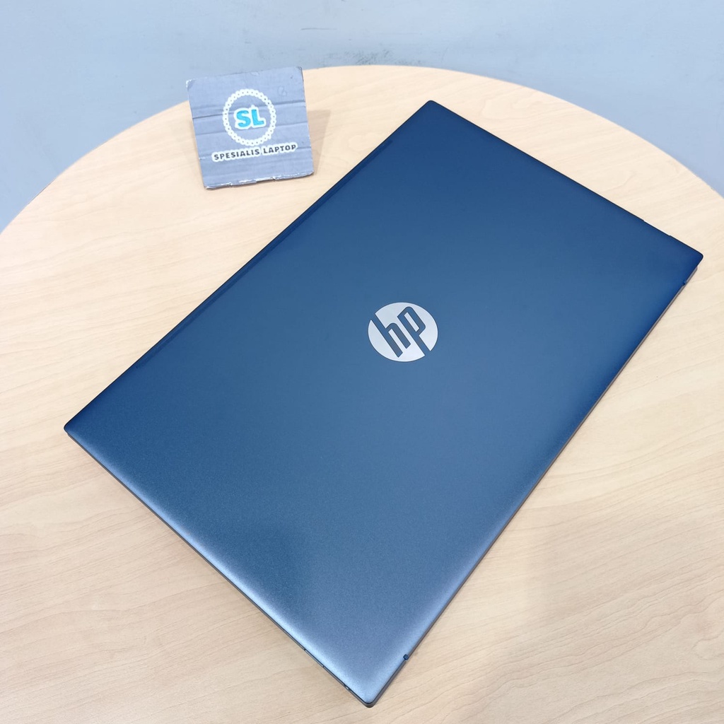 LAPTOP GAMING MURAH HP PAVILION 15 AMD RYZEN 5 5500U 16GB 512GB RADEON GRAPHICS 7 15.6&quot; FHD WIN10HOME BLUE