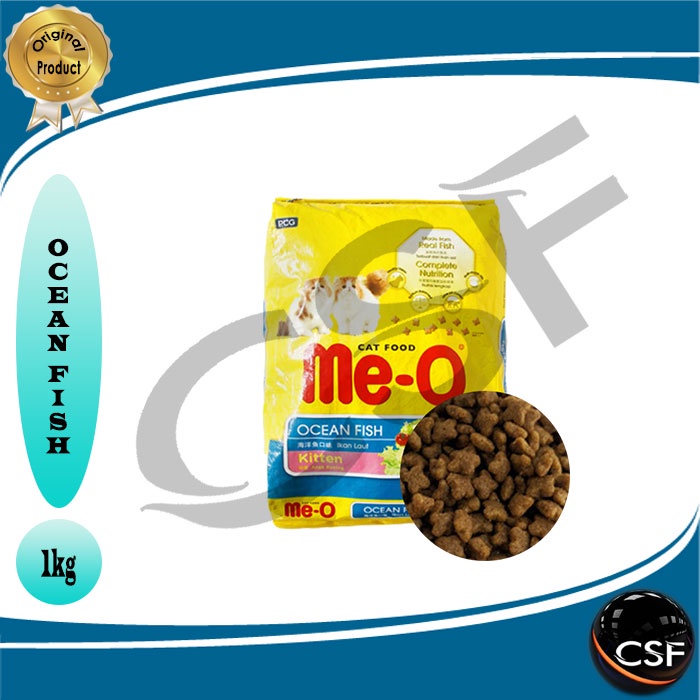 Makanan Kucing murah MEO 500gr - 1kg ALL VARIAN