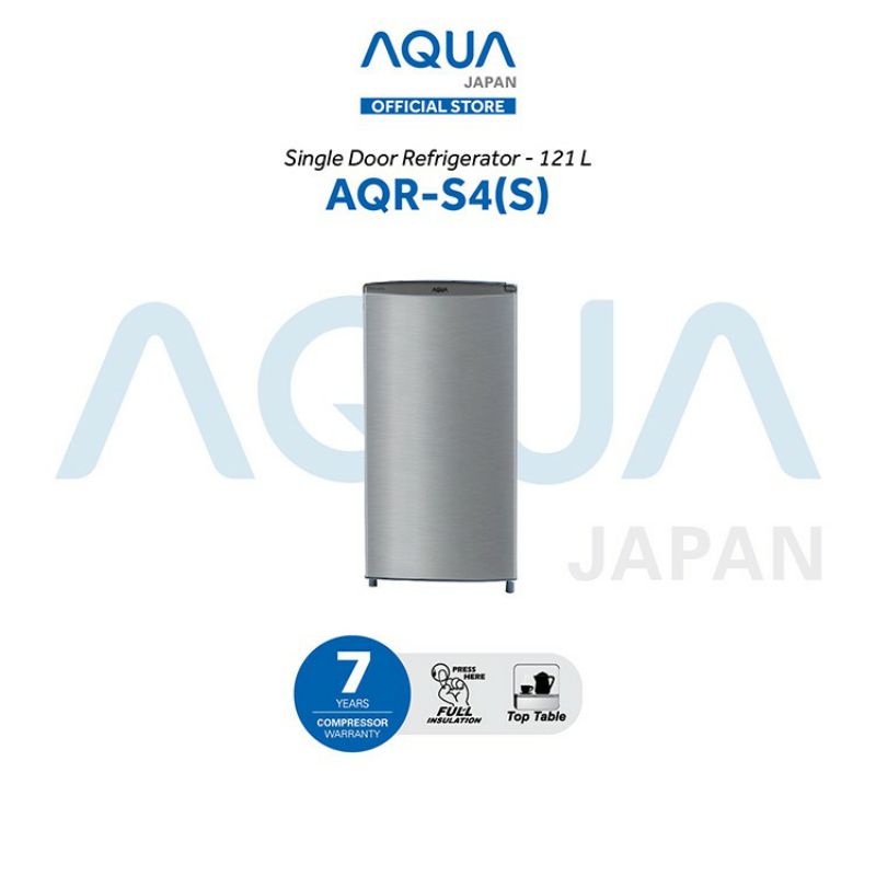 Freezer AQUA AQR-S4 Freezer 4 Rak 121L