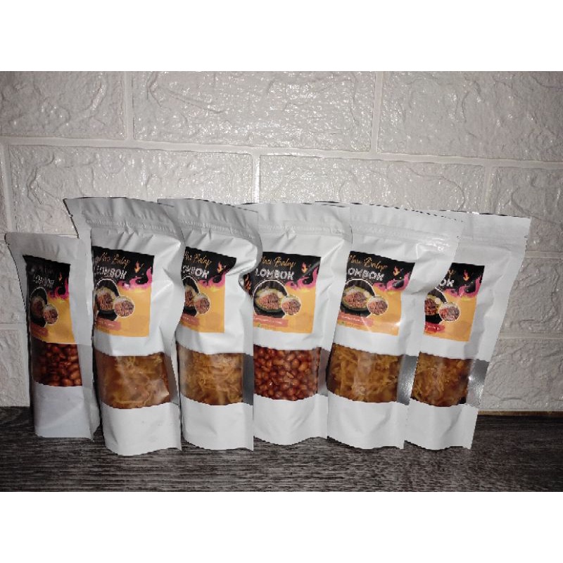 

Ayam suir kriuk Nasi balap Khas Lombok