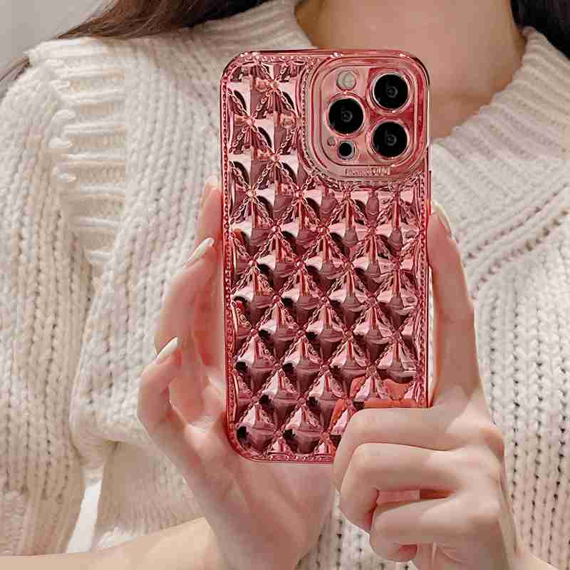 Soft case TPU Glitter Berlian shockproof Untuk iPhone 13 promax 13 13pro 11 12promax 12pro