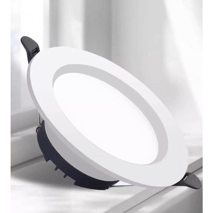 Lampu downlight led 6watt putih panel led lampu plafon panel 6watt putih
