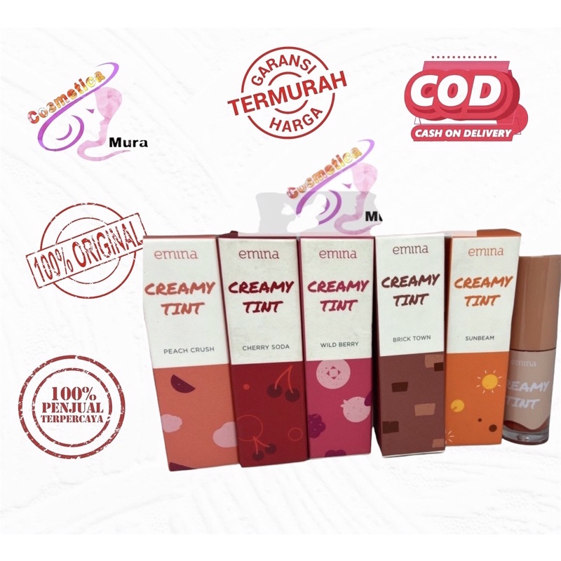 [ creamy tint ] emina creamy tint original // creamy tint emina original