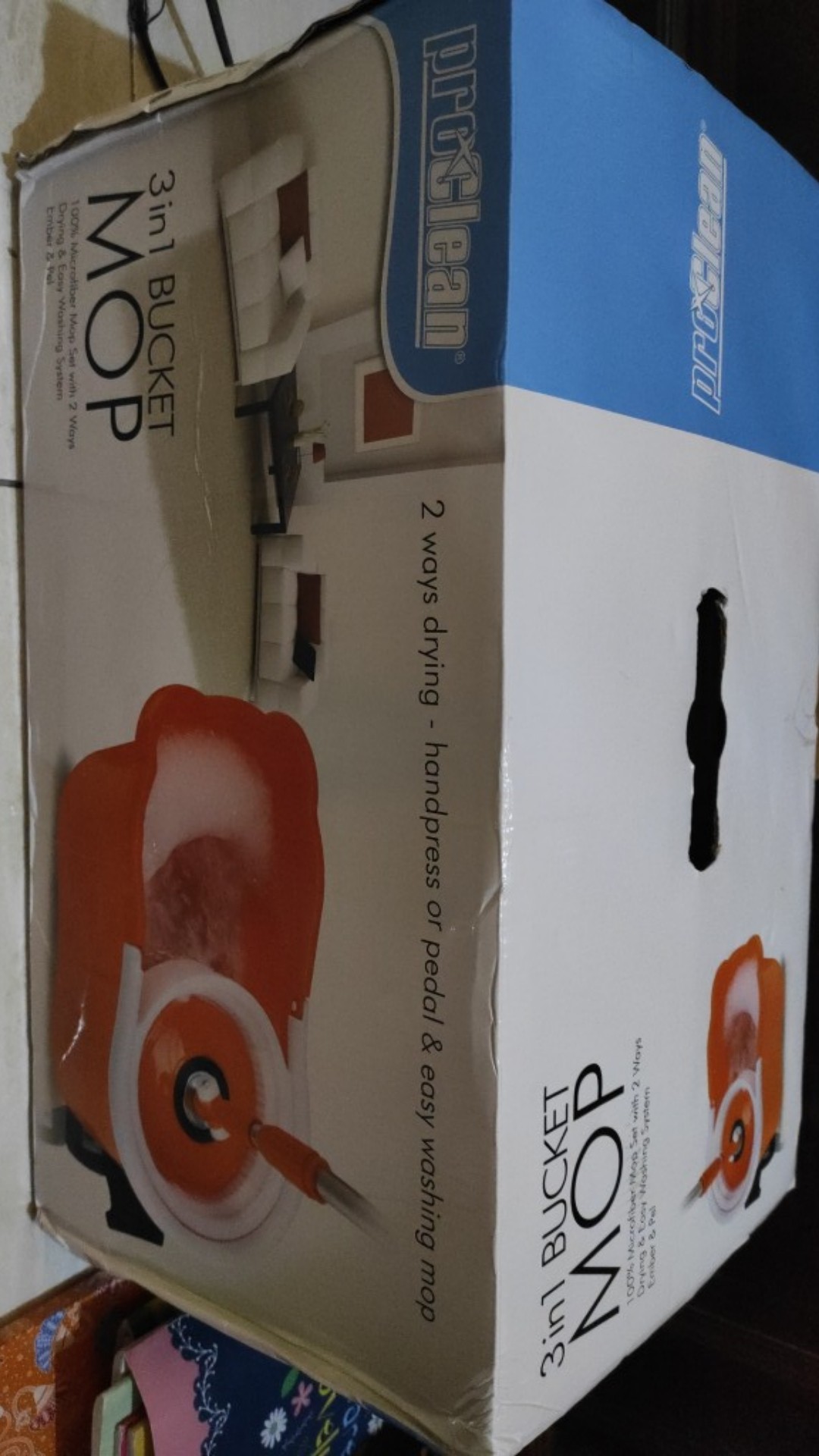 Ace Hardware Alat Pel Berputar 3 In 1 Proclean / Spin Mop 3in1