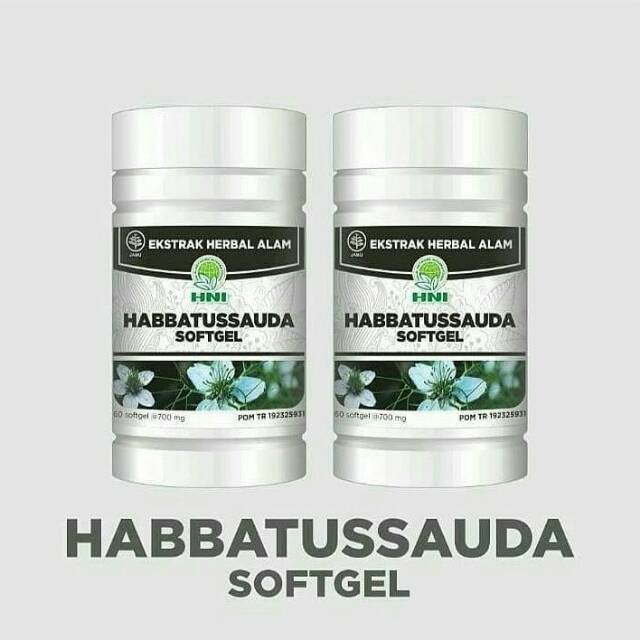 Minyak Habbatussauda Softgel
