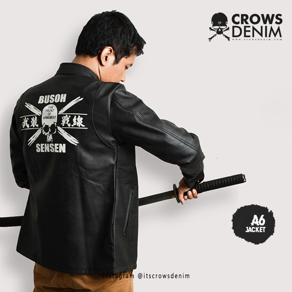 Jaket Crows Zero TFOA Busoh Sensen A6