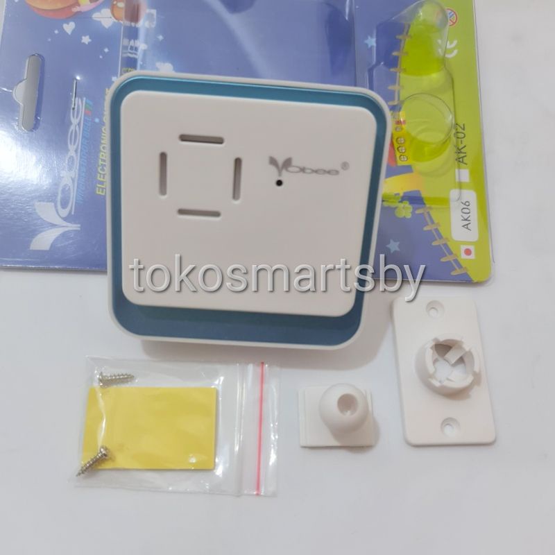 Bel Pintu Sensor Gerak Otomatis AK 06 / Electronic Guest Salluting