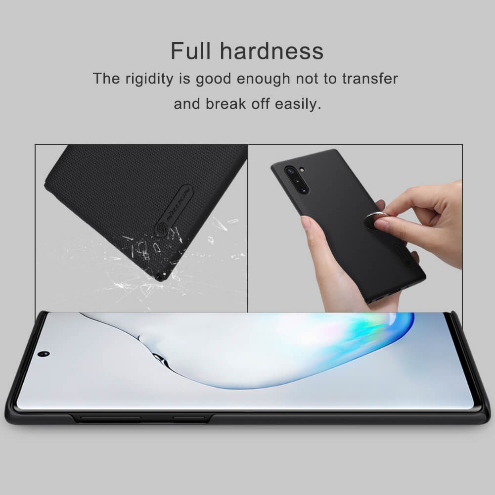 AUTHENTIC LUXURY Hard case SAMSUNG NOTE 10 Frosted