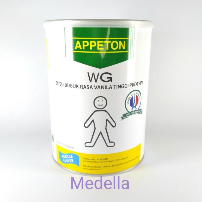 

[COD] Appeton Weight Gain Rasa Vanilla 900 gr [COD]