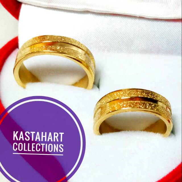 CINCIN COUPLE TITANIUM GOLD