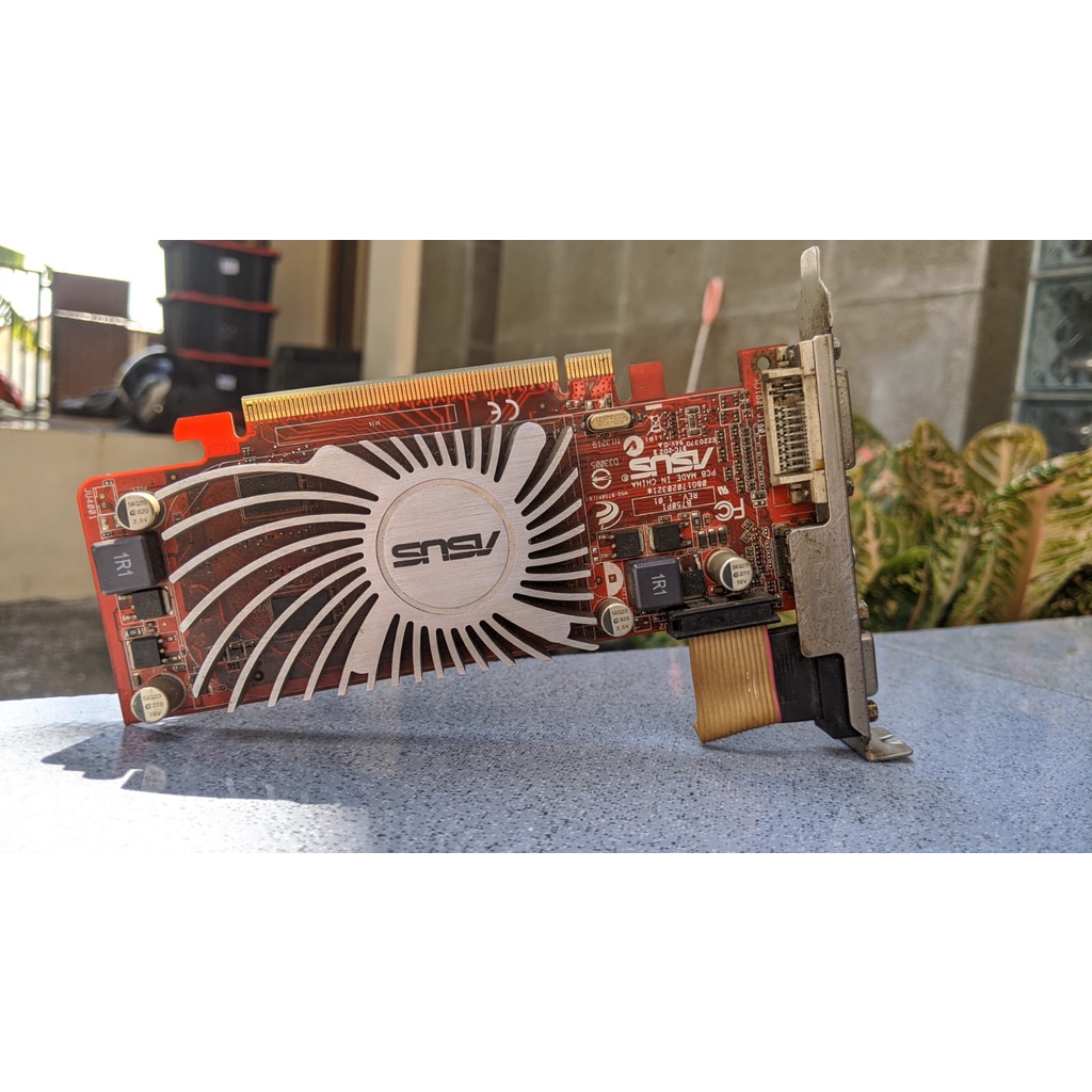 VGA Asus HD RADEON HD5450 Silent