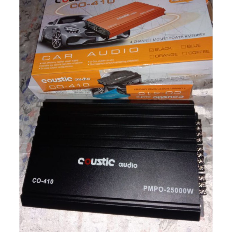 Power mobil 4 chanel